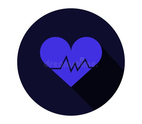 Icon Heart Beating Stock Illustration Illustration Of Medical 82924213