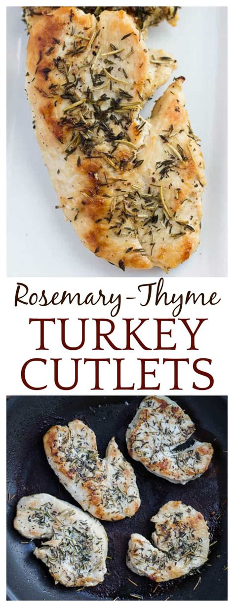 Who Says Turkey Is Only For Thanksgiving Day This Recipe For Rosemary