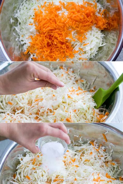 Homemade Sauerkraut Recipe Kvashenaya Kapusta