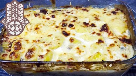 Gratin de pommes de terre à la viande hachée -