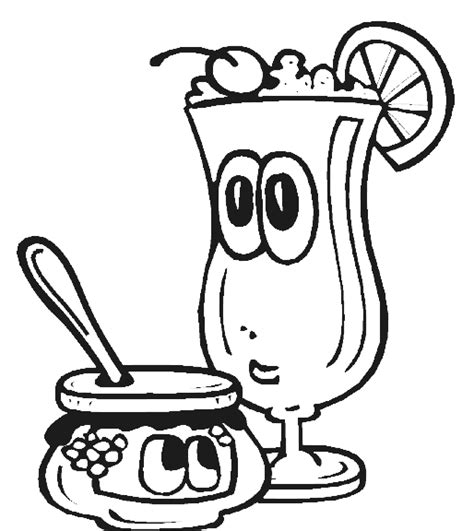 Food Coloring Pages  ColoringPagesABC.com