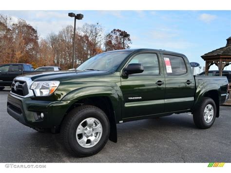 2014 Spruce Green Mica Toyota Tacoma V6 Prerunner Double Cab 88104018