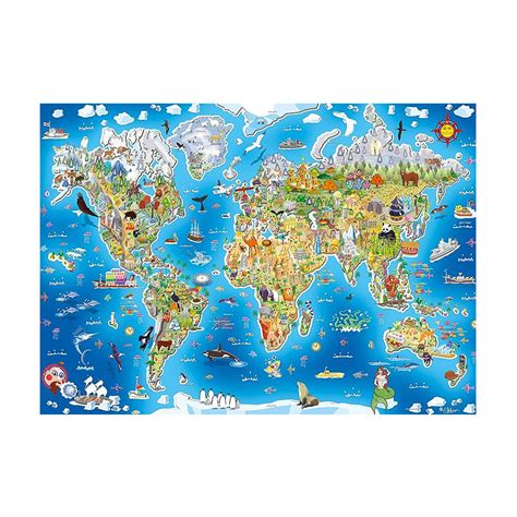 Jigmap World Map Jigsaw Puzzle Hoyles Of Oxford