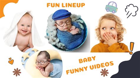 Funny Babies Video 2023 Funny Baby Compilation Funny Baby Laugh