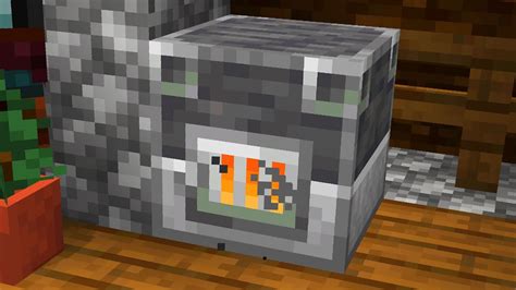 Everything About The Blast Furnace In Minecraft Youtube