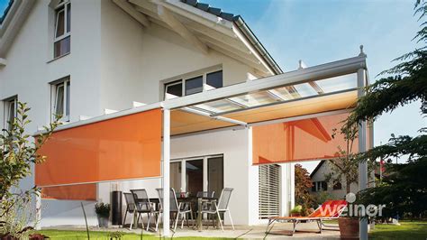 Mit optimal angepassten produkten, die auf nachhaltigkeit optimiert sind. Wintergarten Innenbeschattung - Sonnenschutz für Innen ...