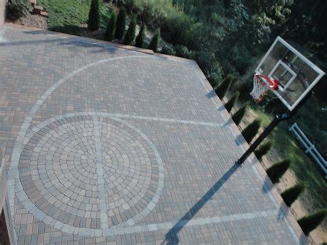 Paver Basketball Court Modern Other By Wildwood Land Design Houzz