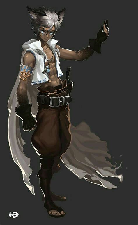 Pin By Thiago De Andrade On Personagens Rpg Anime Character Design