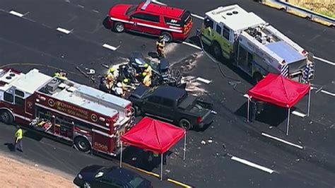 1 Dead In Multi Car Crash In Virginia Police Say