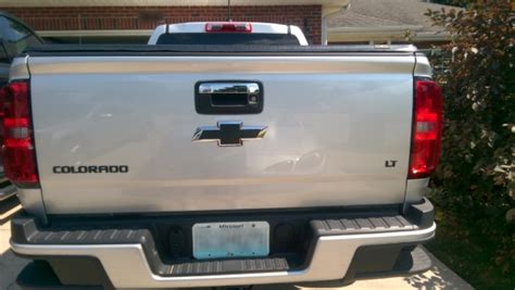 Tailgate Emblem Locations Chevy Colorado And Gmc Canyon