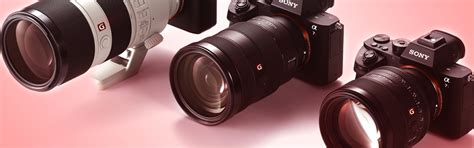Pairing Sony G Master Lenses With Sony A7 Cameras Product News News