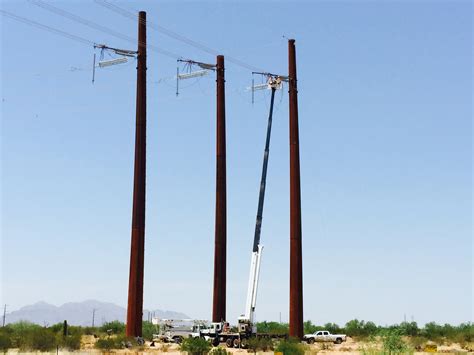 Pinal Central to Tortolita 500kv – HiLine Nation – Power Line Services