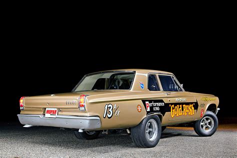 This Guy Drives His 65 Dodge Funny Car On The Street Hot Rod Network