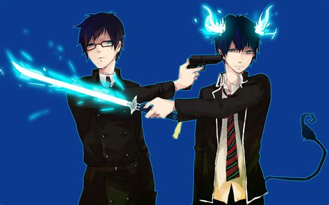 Ao No Exorcist Wallpapers Wallpaper Cave