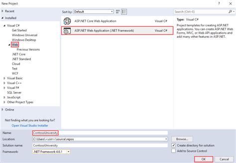 Tutorial Get Started With Entity Framework Code First Using Mvc Microsoft Learn