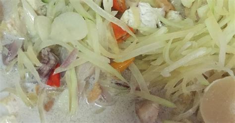 Daun pepaya mempunyai kandungan antibiotik yang alami bagi tubuh. Resep Sayur pepaya muda dengan rebung dan tahu oleh Mum ...