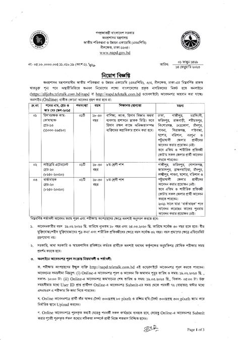 Planning Ministry Job Circular 2023 Ministry Of Planning Bangladesh Job