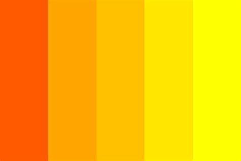 Just Orange Color Palette