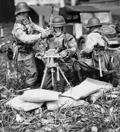 World War 2 German Mortar Crew Atjoe1972 Flickr