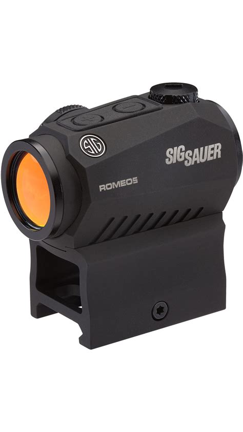 Sig Sauer Romeo 5 1x20mm Red Dot Sight With Juliet3 3x Magnifier Combo