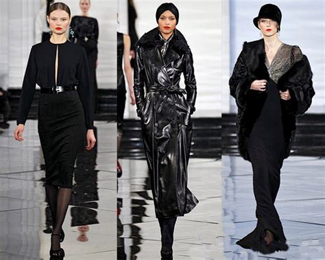 1930's style runway | runway 1930 s style fall runway trends this is the year for trends of ...
