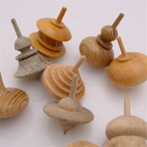 Hand Turned Wooden Spinning Top S3 Wood Turning Projects Wood