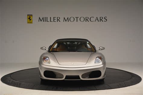 Pre Owned 2005 Ferrari F430 Spider 6 Speed Manual For Sale Miller