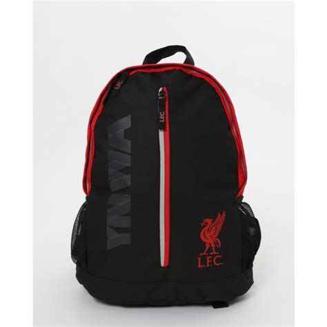 Liverpool Fc Black Large 21 Premium Backpack Officially Uk