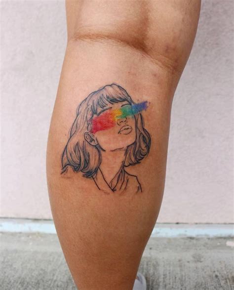 108 Colorful And Creative Pride Tattoos In 2020 Pride Tattoo Rainbow Tattoos Tattoos