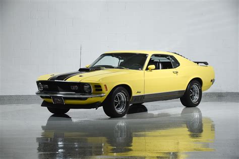 Used 1970 Ford Mustang Mach 1 For Sale 69900 Motorcar Classics