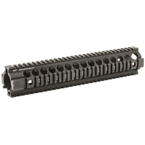 Mi Ar 15 Gen2 Two Piece Free Float Quad Rail Handguard At3 Tactical