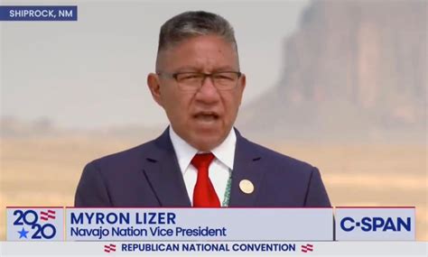 Navajo Nation Vp To Republican National Convention Im Excited To