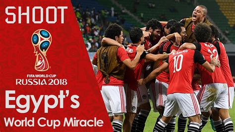 The pharaohs made their third world cup appearance but failed to notch its first ever win. Egypt's World Cup Miracle - YouTube