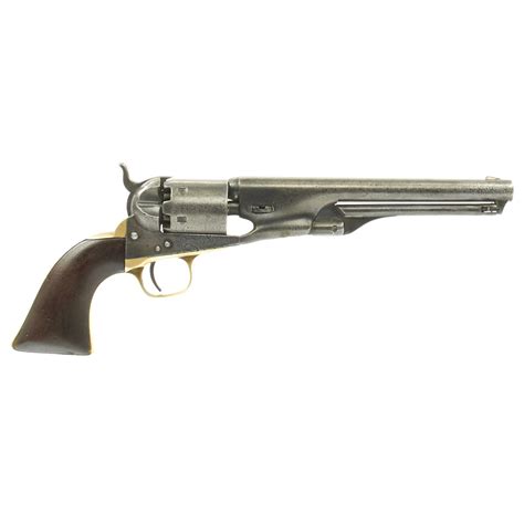 Original Us Civil War Colt 1861 Navy 36 Caliber