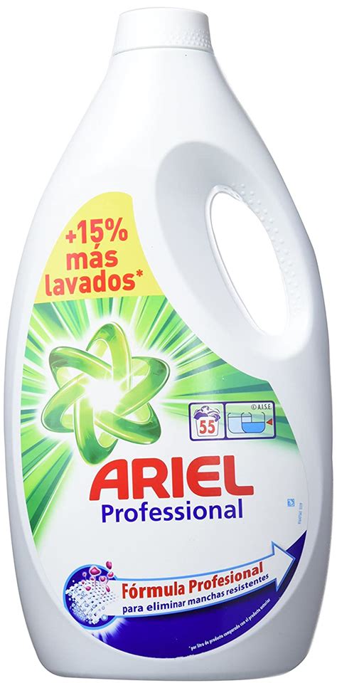 Ariel Professional 63361 Lessive Liquide 2 X 55 Lavages 2 X 3 025 L