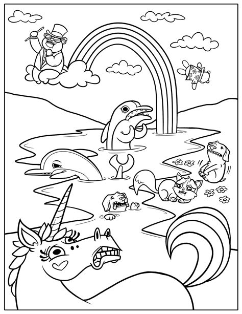 Rainbow Magic Coloring Pages To Download And Print For Free