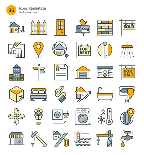 Real Estate Icon 427225 Free Icons Library