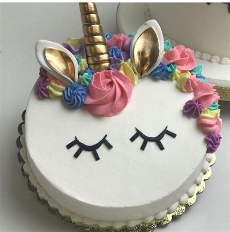 I saved a ton of cute cake ideas to our unicorn party ideas board on pinterest. Unicorn Cakes: Happy Birthday Unicorn Sheet Cake