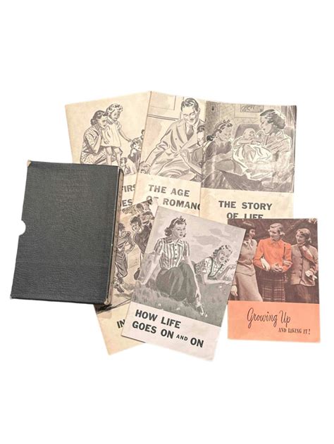 At Auction 1945 Sex Education Pamphlets Issued By The Bureau Of Health Education Of The