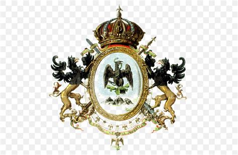 Second Mexican Empire First Mexican Empire Coat Of Arms Of Mexico