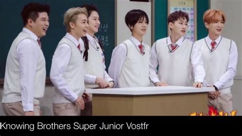 Спасибо группе jekkisub | sechskies fsg. VOSTFR Knowing Brothers Ep 100 Super Junior - YouTube