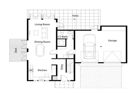 Our editor is simple enough for new users to get. Simple House Floor Plan Simple Floor Plans Open House ...