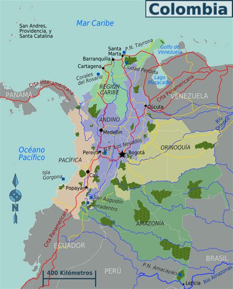 Physical Features And Natural Resources Of Colombia Owlcation
