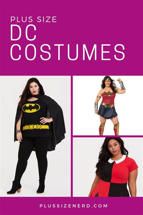 Plus Size Wonder Woman Costume And Dc Plus Size Superhero Costumes Wonder Woman Costume Dc