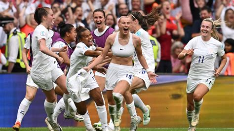 Euro 2022 Lionesses Win Final With Extra Time Victory Over Germany