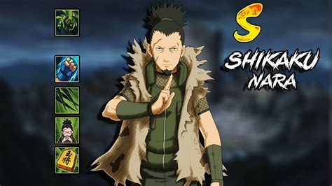 Naruto Online Mobile Shikaku Nara Gameplay Youtube