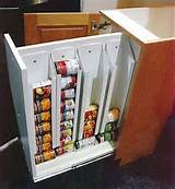 Kitchen Storage For Can Goods
