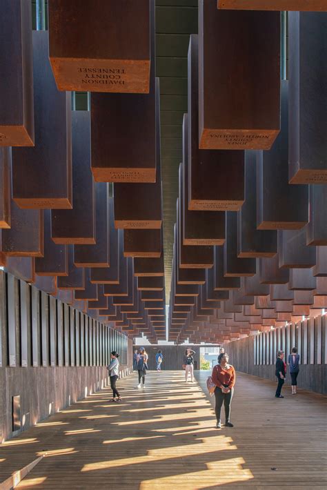 The National Memorial for Peace and Justice by MASS Design Group
