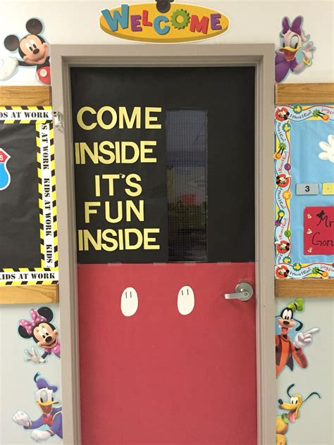Weddings , hen's nights , anniversary's and special birthday celebrations. Disney Classroom Theme! Mickey Mouse Door! First door ...