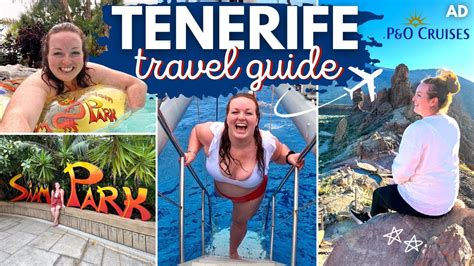Tenerife Travel Guide And Vlog ️🌴 The Best Island Experiences ☀️ Siam